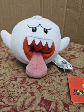 Little Buddy Super Mario Bros Boo 6" Koopa Plush Stuffed animal Doll